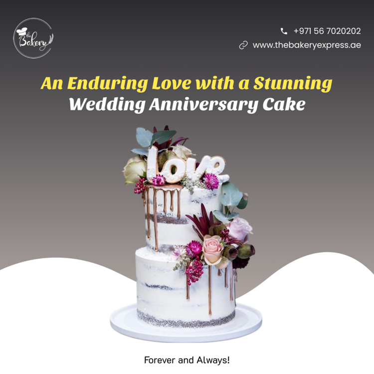 Wedding Anniversary Cake 7 1